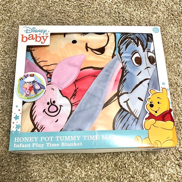 winnie the pooh tummy time mat